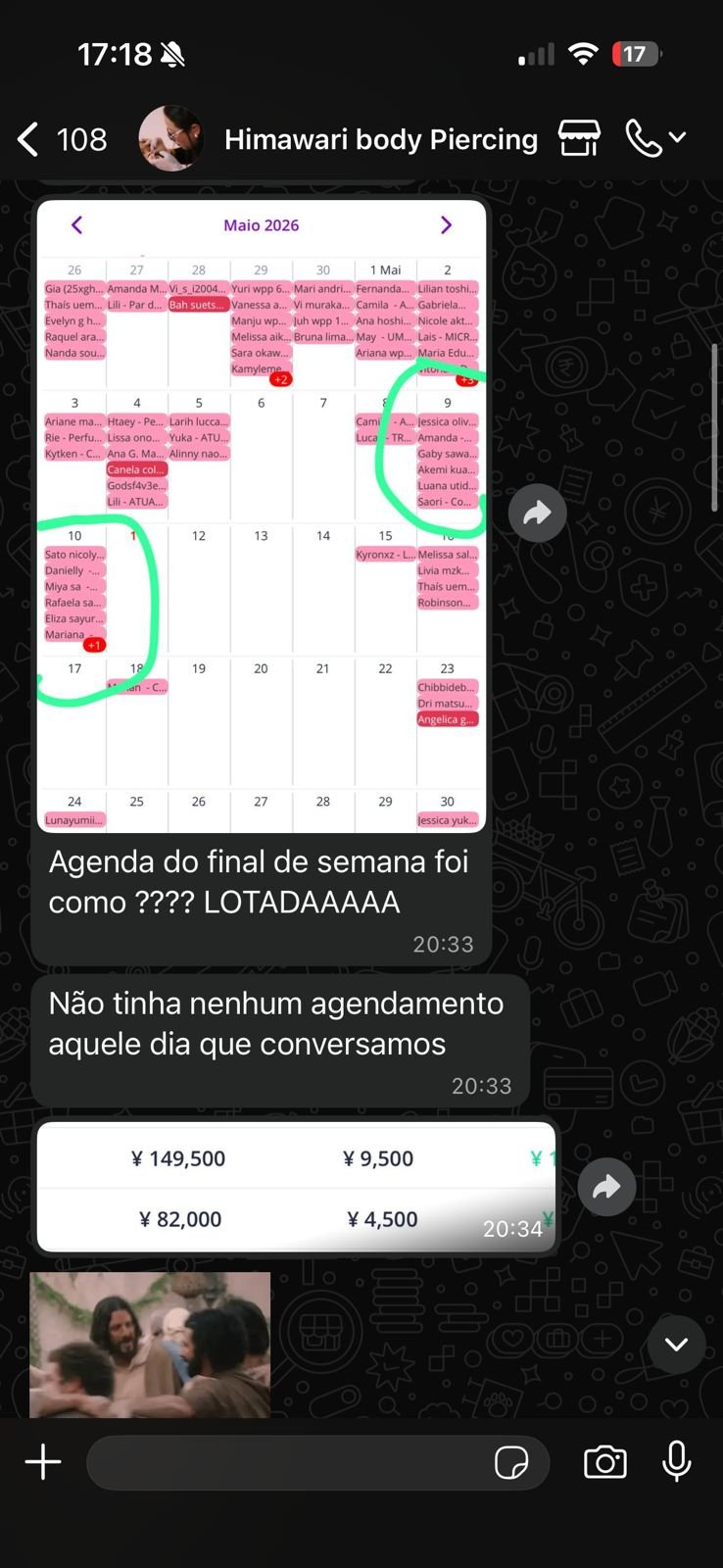 Himawari — de zero pra agenda lotada